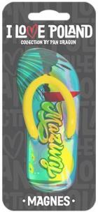 Opakowanie Magnes I love Poland Mazury ILP-MAG-C-MAZ-15