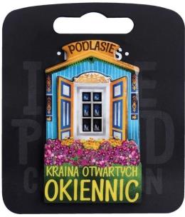 Opakowanie Magnes I love Poland Podlasie ILP-MAG-C-POD-12