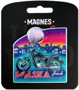 Opakowanie Magnes I love Poland Polska ILP-MAG-A-PL-19