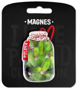 Opakowanie Magnes I love Poland Polska ILP-MAG-A-PL-21