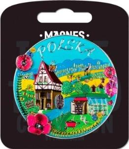Opakowanie Magnes I love Poland Polska ILP-MAG-C-PL-35