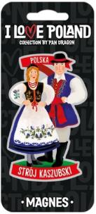 Opakowanie Magnes I love Poland Polska ILP-MAG-D-PL-30