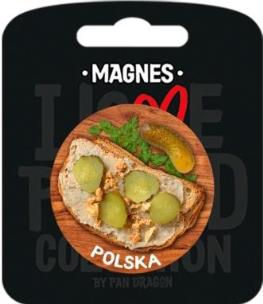 Opakowanie Magnes I love Poland Polskie Smaki ILP-MAG-C-PL-27