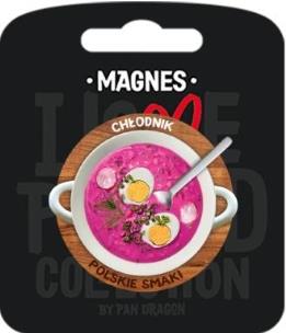 Opakowanie Magnes I love Poland Polskie Smaki ILP-MAG-C-PL-28