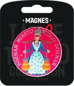 Opakowanie Magnes I love Poland Poznań ILP-MAG-A-POZ-02