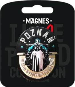 Opakowanie Magnes I love Poland Poznań ILP-MAG-A-POZ-06