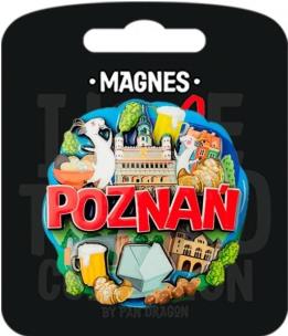 Opakowanie Magnes I love Poland Poznań ILP-MAG-C-POZ-03