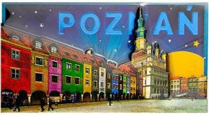 Opakowanie Magnes I love Poland Poznań ILP-MAG-C-POZ-10