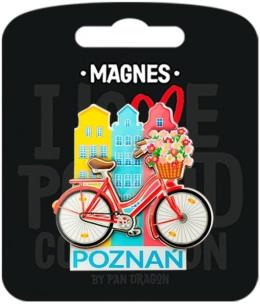 Opakowanie Magnes I love Poland Poznań ILP-MAG-C-POZ-11
