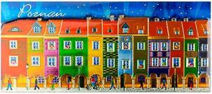 Opakowanie Magnes I love Poland Poznań ILP-MAG-C-POZ-14