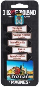 Opakowanie Magnes I love Poland Poznań ILP-MAG-C-POZ-21