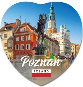 Opakowanie Magnes I love Poland Poznań ILP-MAG-C-POZ-23
