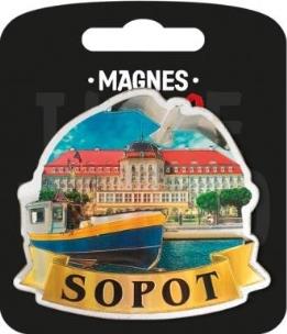 Opakowanie Magnes I love Poland Sopot ILP-MAG-A-SOP-02