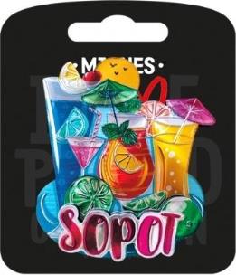 Opakowanie Magnes I love Poland Sopot ILP-MAG-A-SOP-09