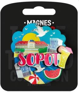 Opakowanie Magnes I love Poland Sopot ILP-MAG-C-SOP-07
