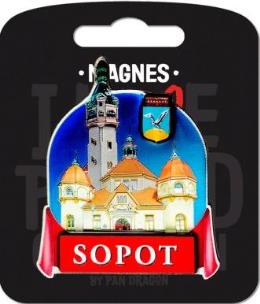 Opakowanie Magnes I love Poland Sopot ILP-MAG-D-SOP-17
