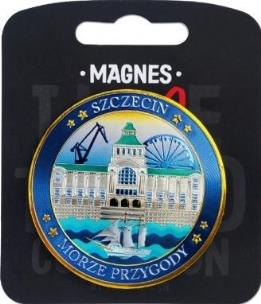 Opakowanie Magnes I love Poland Szczecin ILP-MAG-A-SZCZ-09