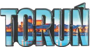 Opakowanie Magnes I love Poland Toruń ILP-MAG-C-TOR-09