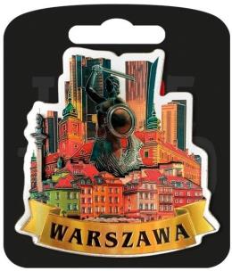 Opakowanie Magnes I love Poland Warszawa ILP-MAG-A-WAR-07