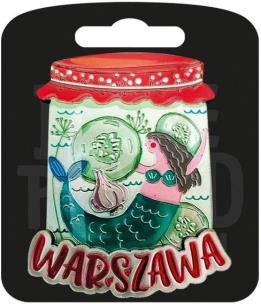 Opakowanie Magnes I love Poland Warszawa ILP-MAG-A-WAR-27