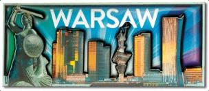 Opakowanie Magnes I love Poland Warszawa ILP-MAG-C-WAR-03