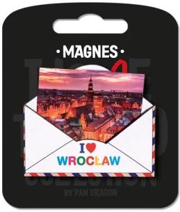 Opakowanie Magnes I love Poland Wrocław ILP-MAG-B-WR-16