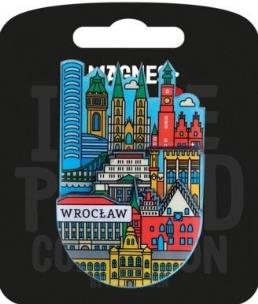 Opakowanie Magnes I love Poland Wrocław ILP-MAG-C-WR-04