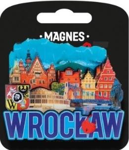 Opakowanie Magnes I love Poland Wrocław ILP-MAG-C-WR-08
