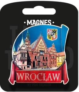 Opakowanie Magnes I love Poland Wrocław ILP-MAG-C-WR-23