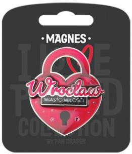Opakowanie Magnes I love Poland Wrocław ILP-MAG-D-WR-32