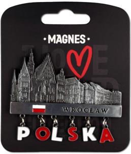 Opakowanie Magnes I love Poland Wrocław ILP-MAG-E-WR-26