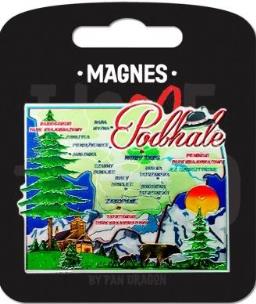 Opakowanie Magnes I love Poland Zakopane ILP-MAG-A-ZAK-07