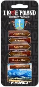 Opakowanie Magnes I love Poland Zakopane ILP-MAG-C-ZAK-08
