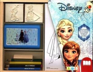 Okładka książki MAŁY DREWNIANY ZESTAW FROZEN