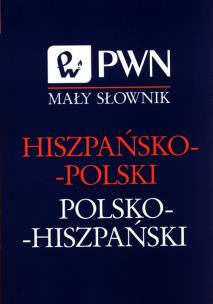 Mały słownik hiszpańsko-polski, polsko-hiszpań. Autor: Cybulska-Janczew Małgorzata, Ruiz Jesus Pulido. Multiszop.pl Okładka książki Mały słownik hiszpańsko-polski, polsko-hiszpań
