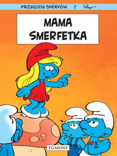 Okładka książki Mama Smerfetka