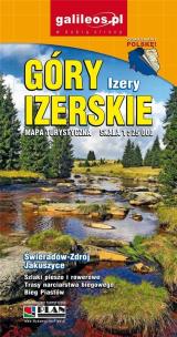 Okładka książki Mapa - Góry Izerskie 1:25 000