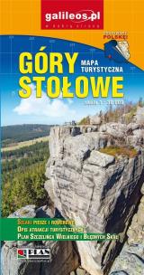 Okładka książki Mapa - Góry Stołowe 1:30 000