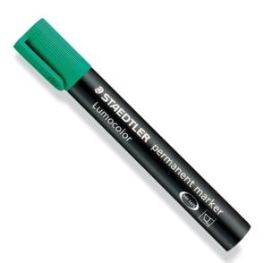 Opakowanie Marker Lumocolor S350-5 zielony (10szt) STAEDTLER