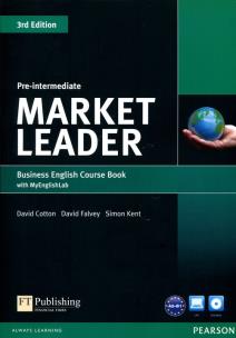 Okładka książki Market Leader 3Ed Pre-Intermed SB +DVD +MyEngL