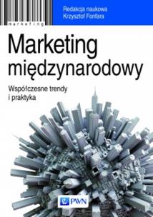 Okładka książki Marketing międzynarodowy. Współczesne trendy ...