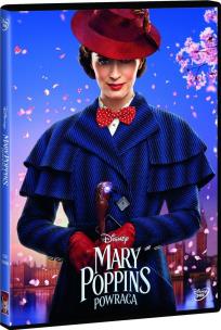 Okładka książki Mary Poppins powraca DVD