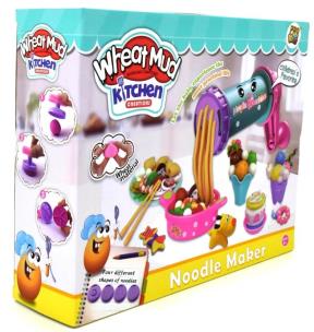 Opakowanie Masa plastyczna z maszynką do makaronu