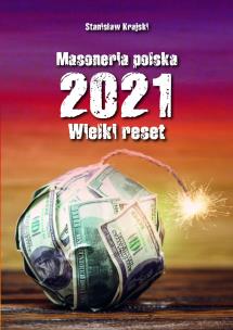 Okładka książki Masoneria polska 2021. Wielki Reset
