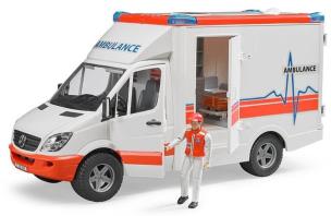 Opakowanie MB Sprinter Ambulans-Karetka + ratownik