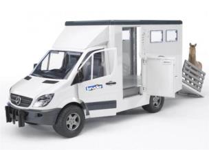 Opakowanie MB Sprinter do przewozu koni