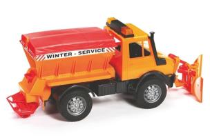 Opakowanie MB Unimog odśnieżarko-piaskarka
