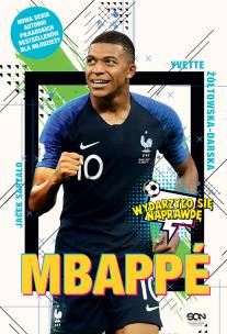 Okładka książki Mbappé. Nowy książę futbolu