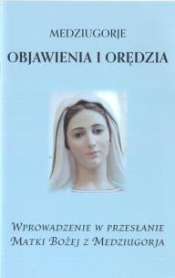Okładka książki Medziugorje. Objawienia i orędzia