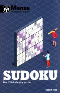 Okładka książki Mensa Sudoku